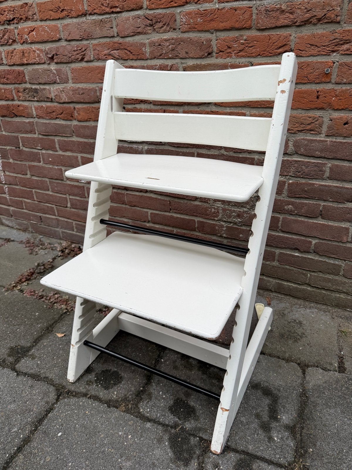 Stokke tripp trapp, gebruikt, Ophalen, Gebruikt, Meegroeistoel