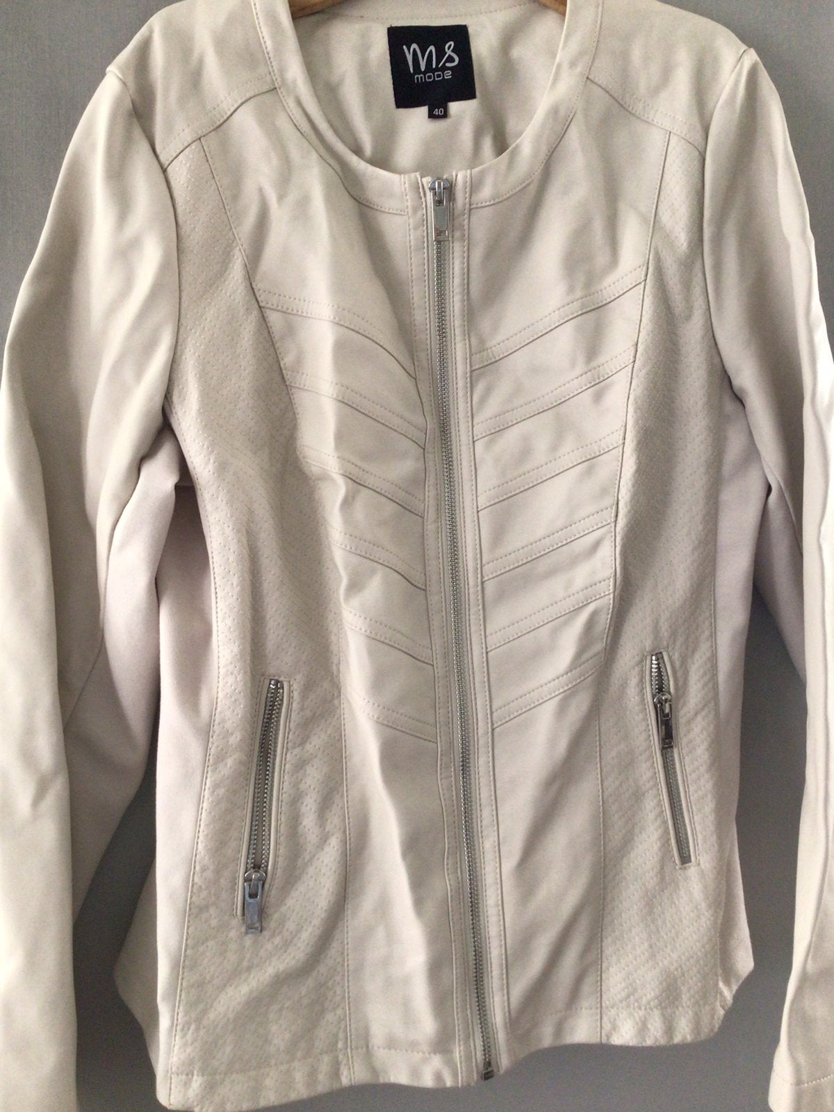 MS mode jasje 40, Ophalen of Verzenden, Zo goed als nieuw, Maat 38/40 (M)