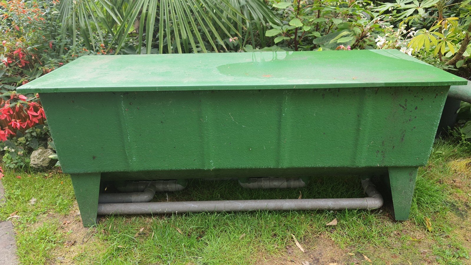 Vijfkamerfilter voor vijver - Groen, Tuin en Terras, Ophalen, Gebruikt