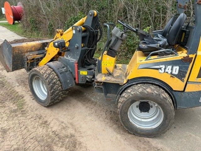 GEHL AL340 SHOVEL, Ophalen of Verzenden, Wiellader of Shovel