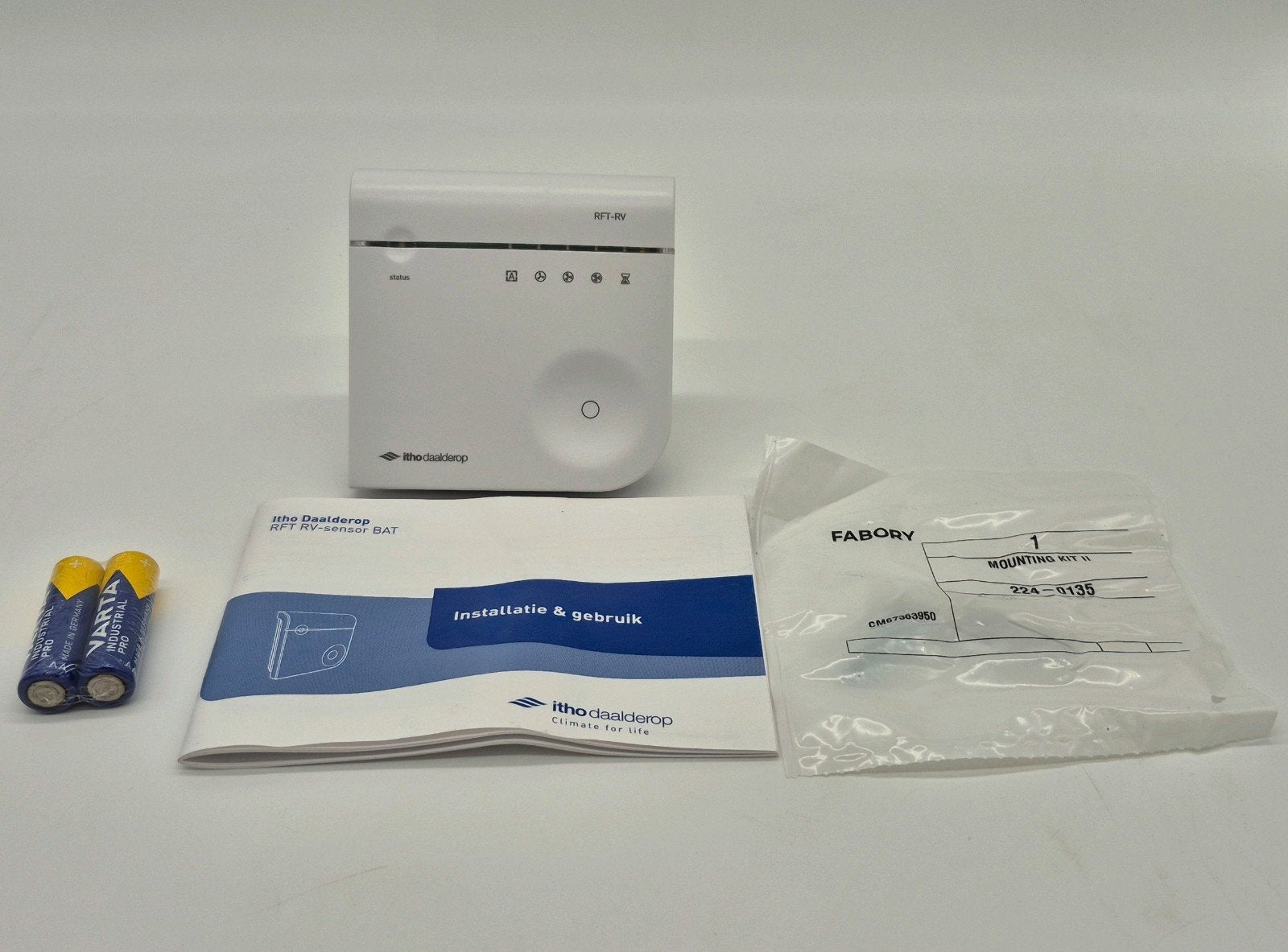 Nieuwe itho daalderop RV sensor, direct leverbaar, Doe-het-zelf en Verbouw, Ventilatie en Afzuiging, Ophalen of Verzenden, Nieuw