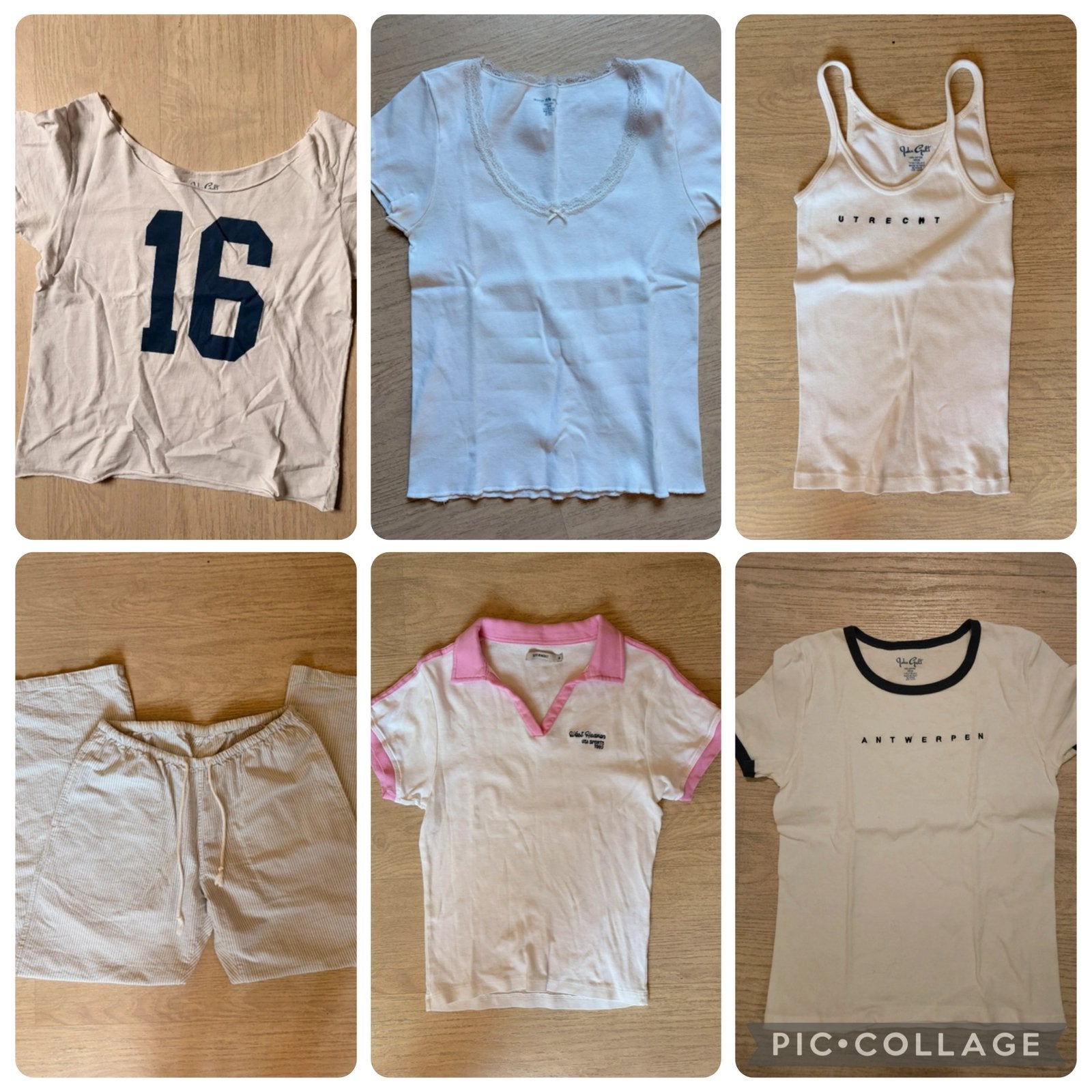 Brandy melville pakket, Ophalen of Verzenden, Zo goed als nieuw, Maat 36 (S)