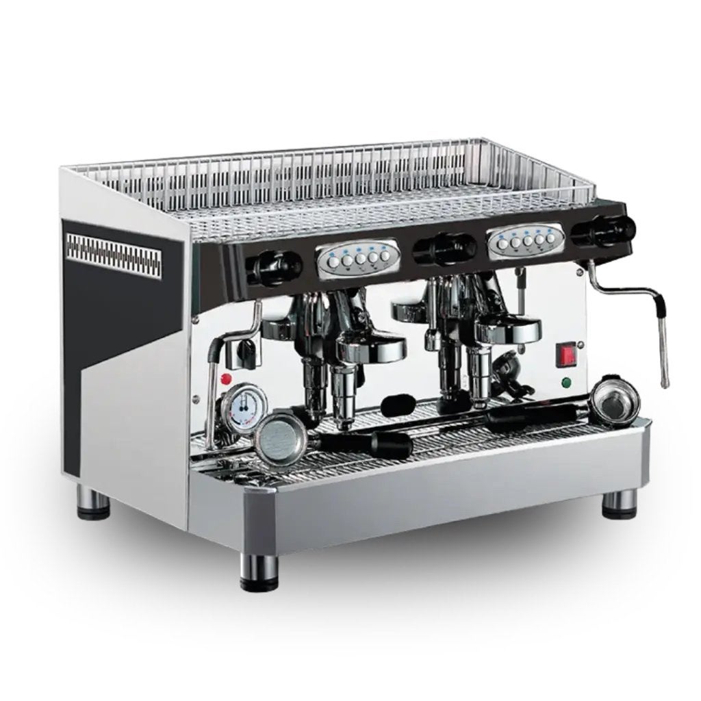 Italiaans expresso machine 2 groeps BFC  Classica chroom, Ophalen, Nieuw zonder verpakking, RVS Meubilair