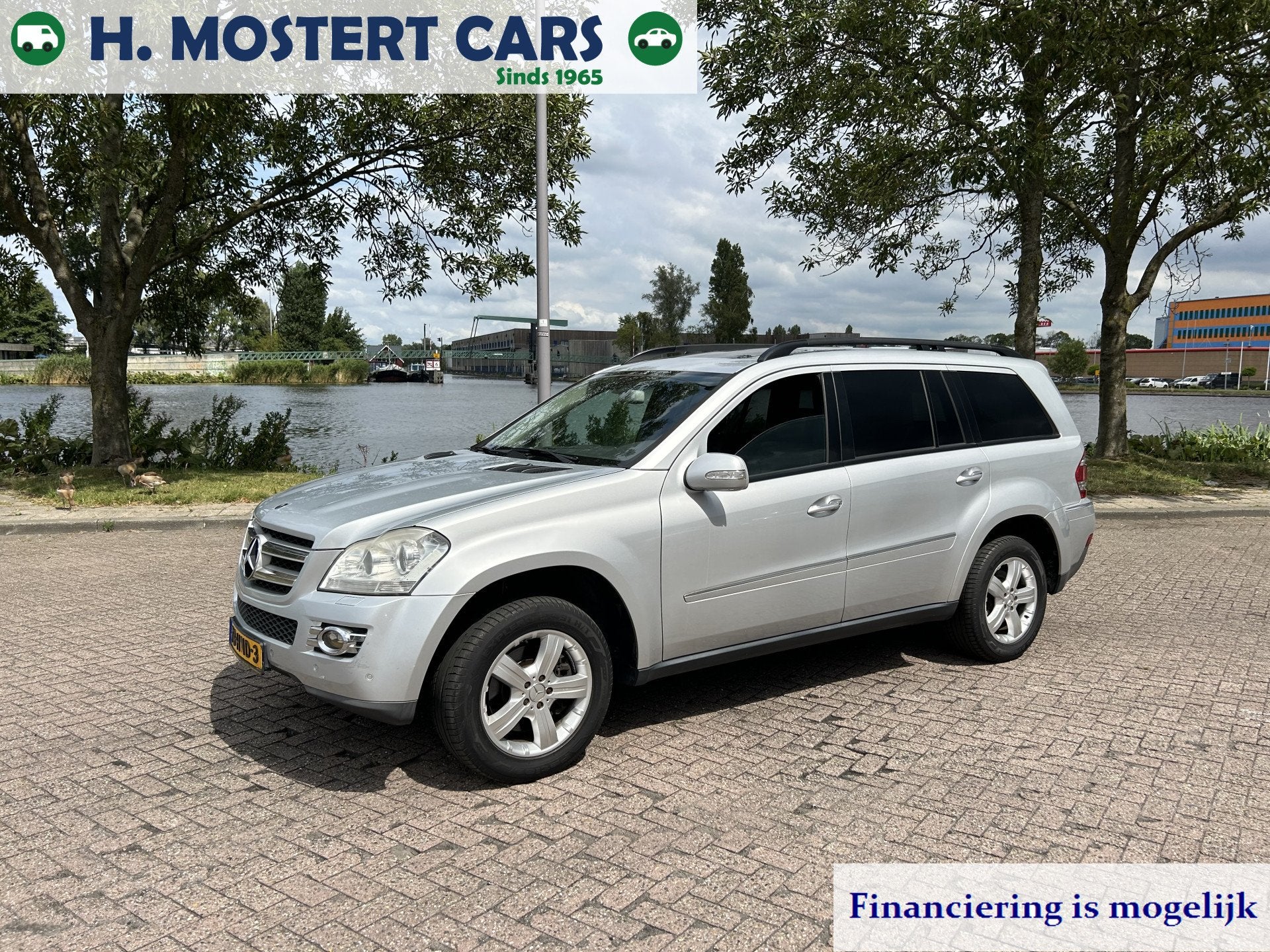 Mercedes-Benz GL-Klasse 3.0 CDI 224 PK * FULL-OPTIONS * NIEU, Automaat, Stoelverwarming, 2987 cc, Bedrijf