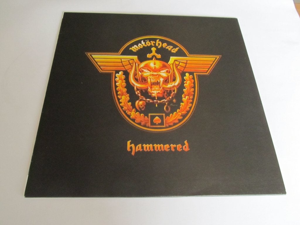Motorhead - Hammered ( lp), Verzenden, Zo goed als nieuw, 12 inch, LP