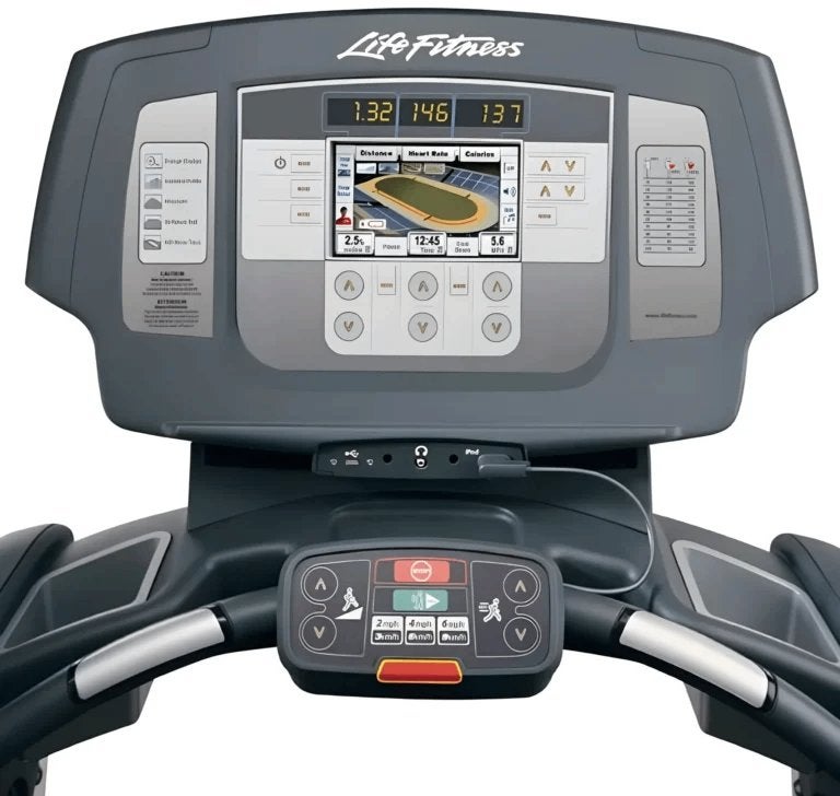 Life Fitness – Inspire 95T – Loopband, Sport en Fitness, Ophalen of Verzenden, Zo goed als nieuw, Benen, Overige typen