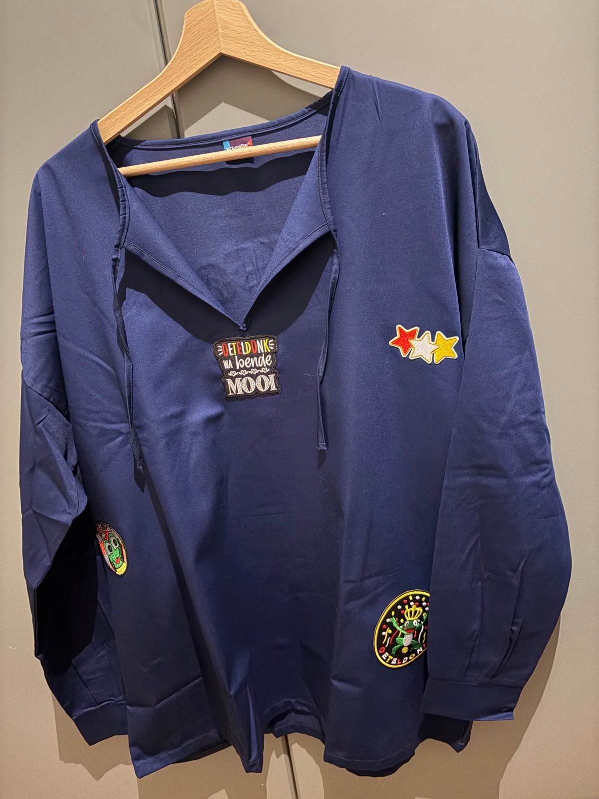 Oeteldonk Kiel Maat L, Maat 52/54 (L), Carnaval, Nieuw, Ophalen of Verzenden
