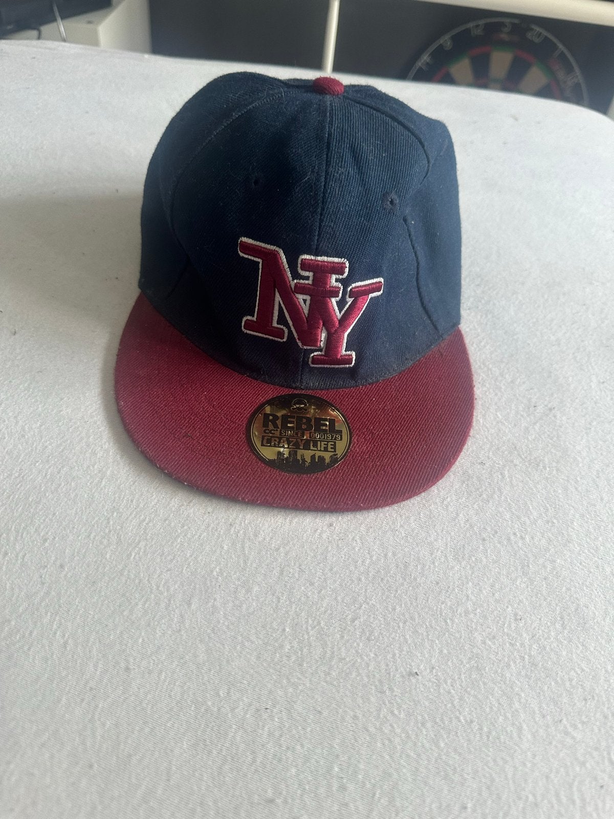 Stoere NY pet - Rebel Crazy Life, Ophalen, Gedragen, One size fits all, Pet