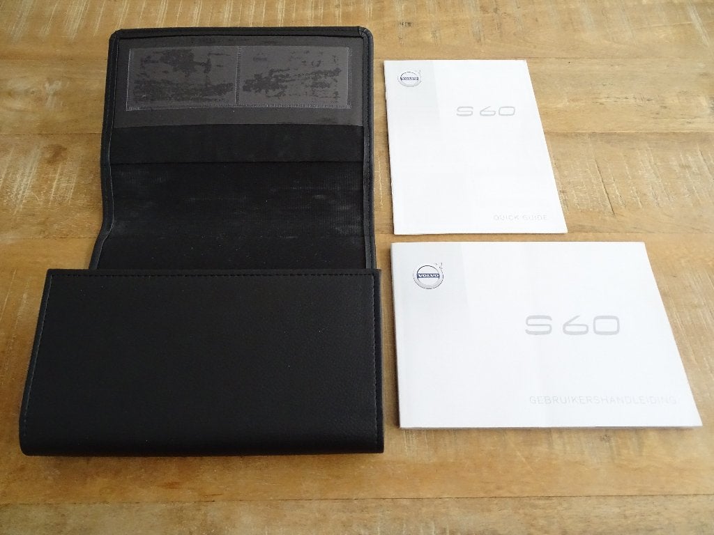 Volvo S-60 Boordmap Handleiding Instructieboek NL Origineel, Auto diversen, Verzenden