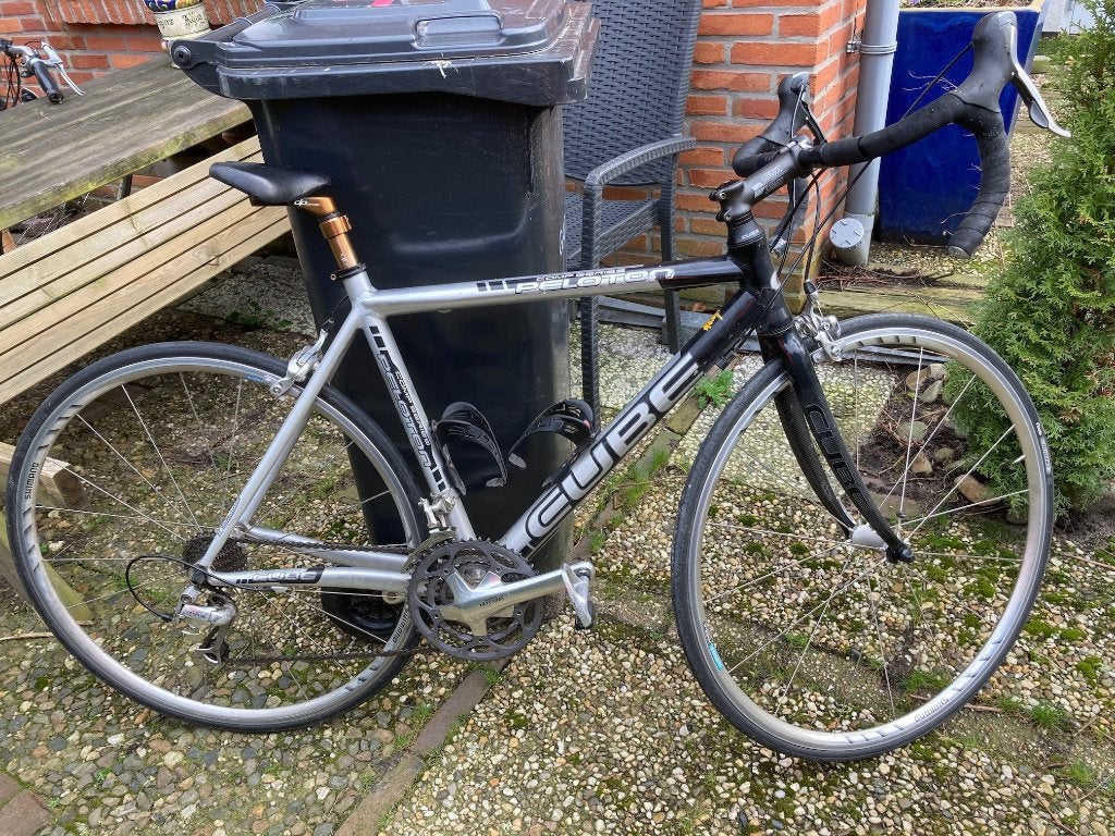 Cube Racefiets, Fietsen en Brommers, Gebruikt, 26 inch, Velgrem, Aluminium