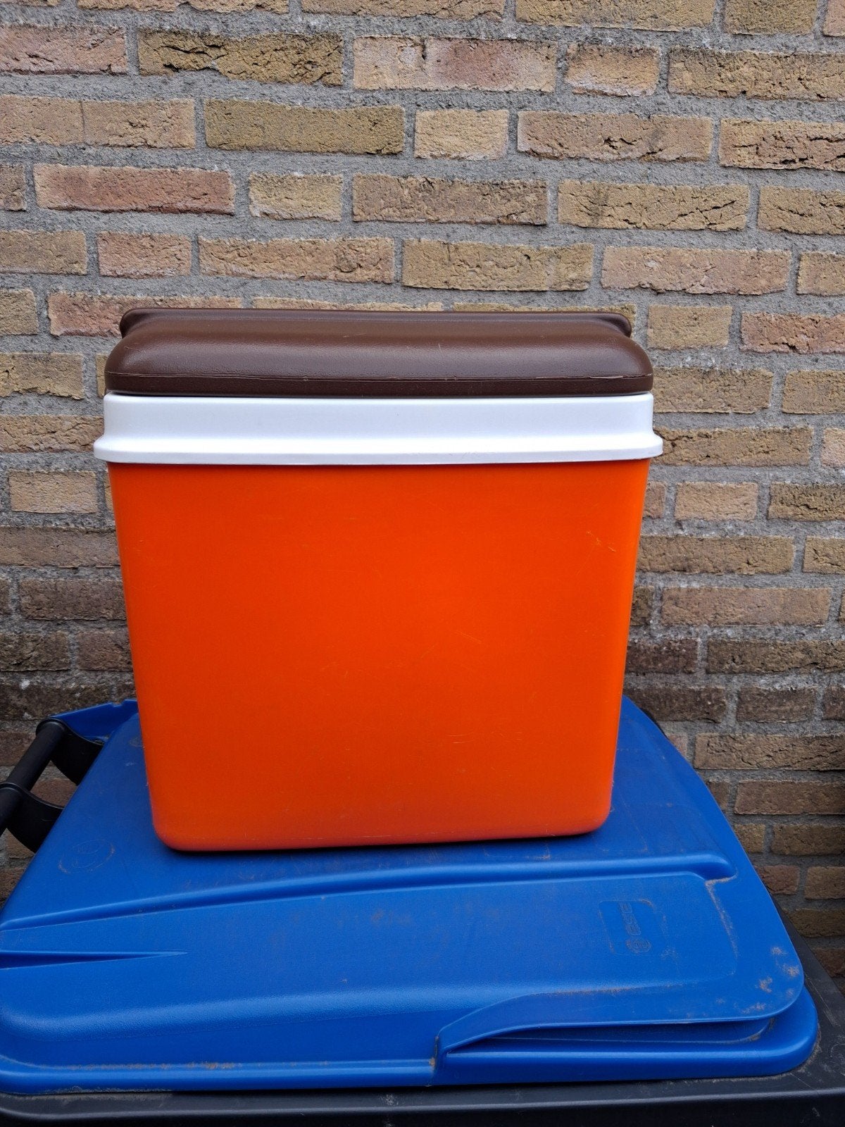 Vintage curver koelbox, Caravans en Kamperen, Koelboxen, Ophalen of Verzenden, Koelelement