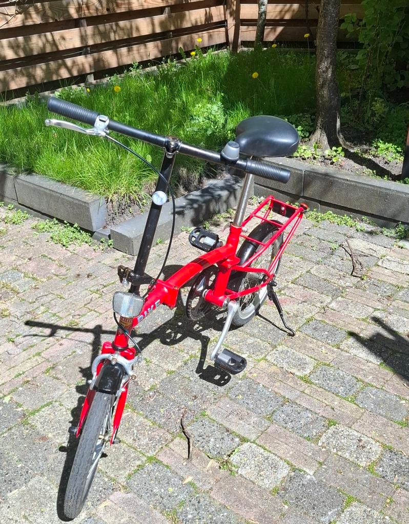 Rode Vouwfiets, Ophalen, Gebruikt, Terugtraprem, Overige typen