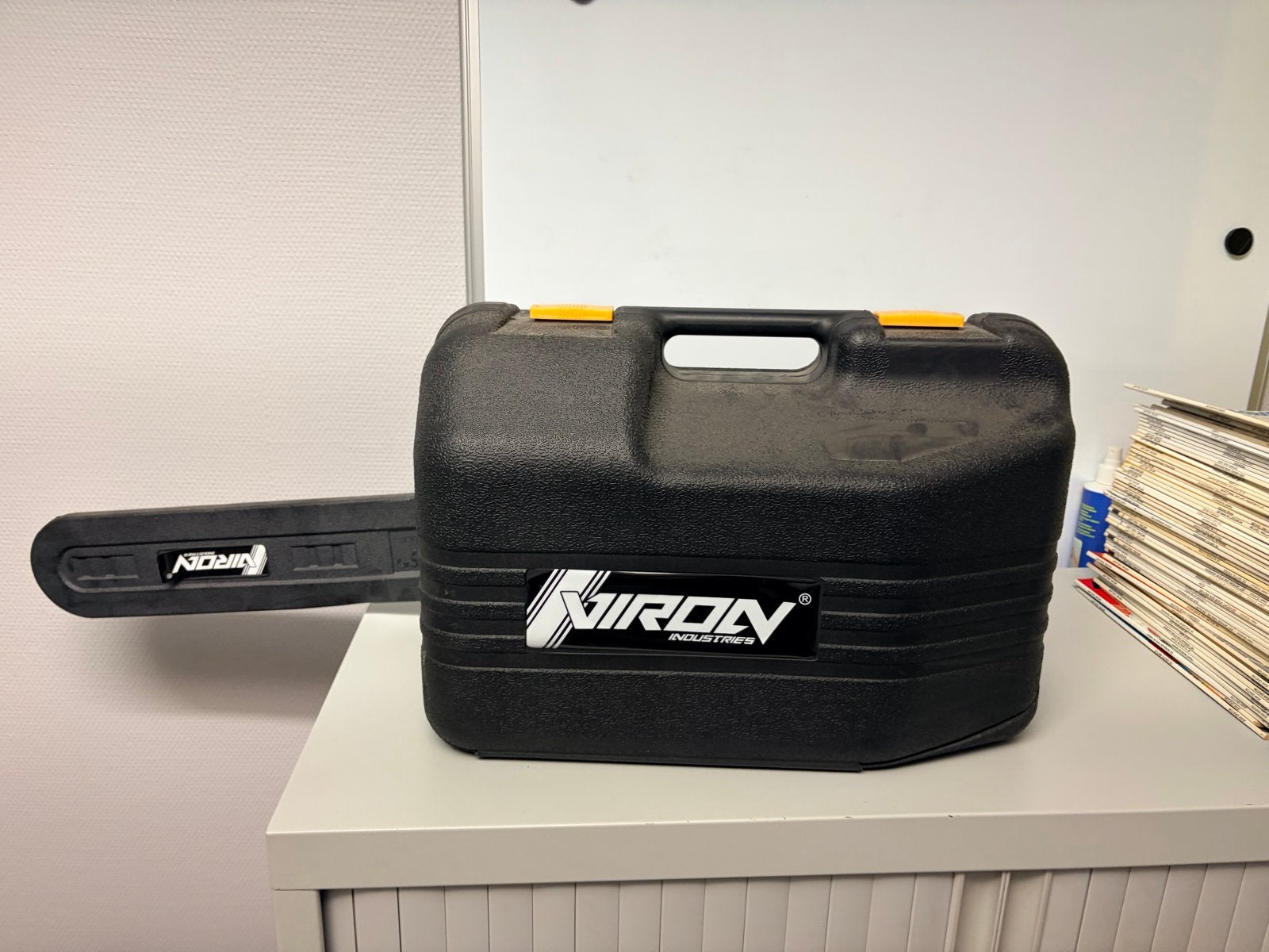 Viron Industries VR-5200 Kettingzaag - Nieuw en Ongebruikt, 70 mm of meer, Kettingzaag, Nieuw, Ophalen of Verzenden