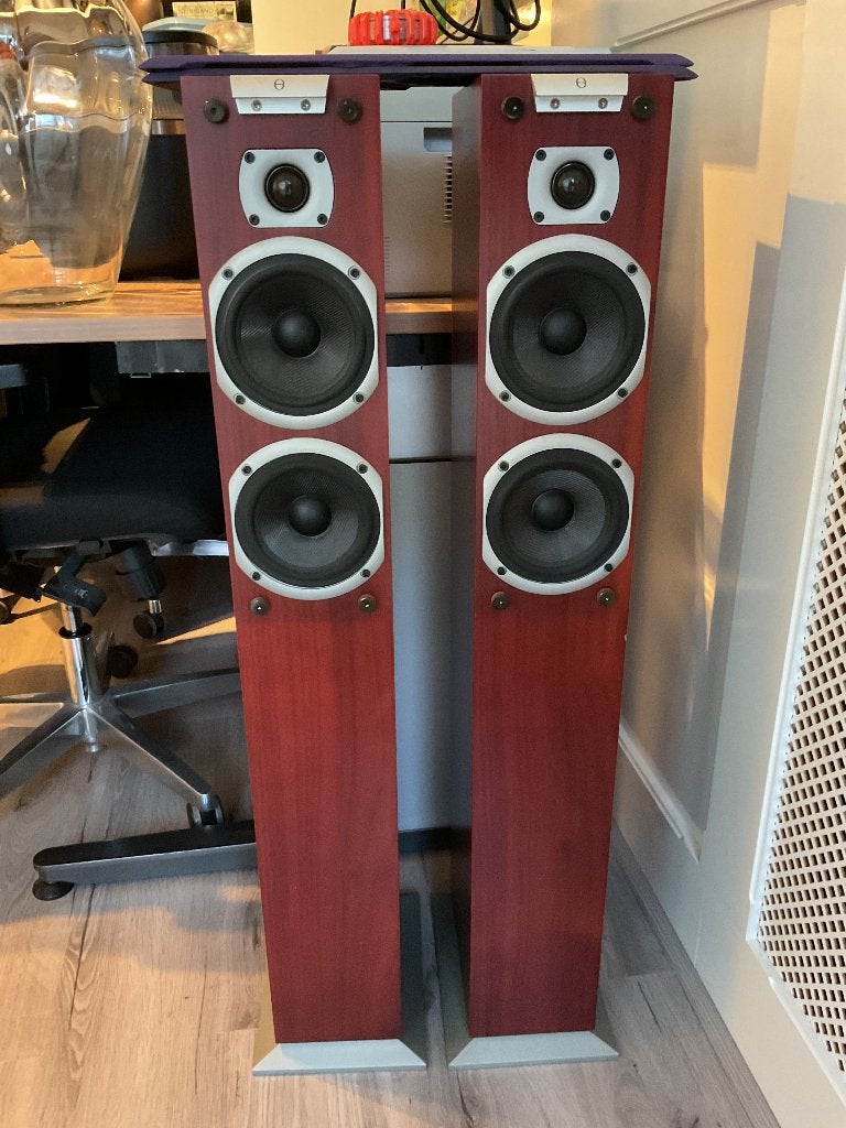 Speakerset Audiovector K3, Ophalen, Gebruikt, Vloerstaande luidspreker, Overige merken
