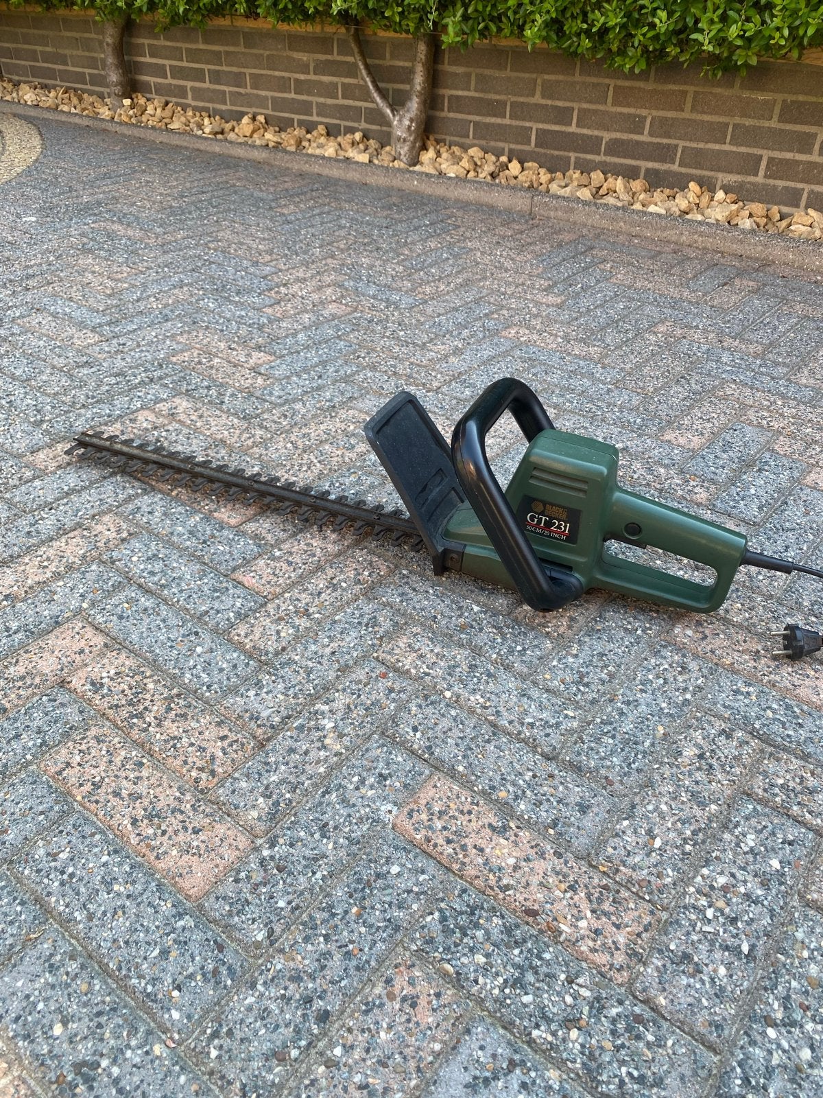 Black & Decker GT231 Heggenscharen - Elektrisch, Ophalen, Gebruikt, Elektrisch