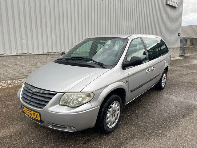 Chrysler Grand Voyager 3.3i V6 LX STOW 'N GO !, Auto's, 3301 cc, 450 kg, Gebruikt, Grand Voyager