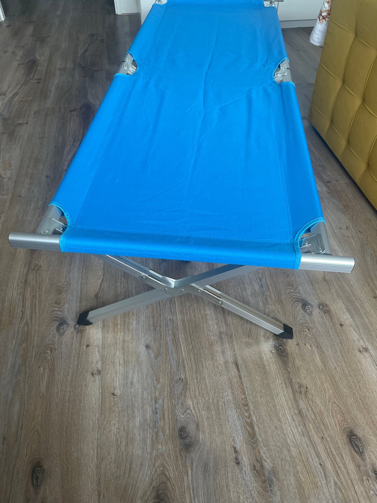 Opvouwbaar 1-persoons stretcher met opbergtas, Ophalen, Gebruikt, Overige