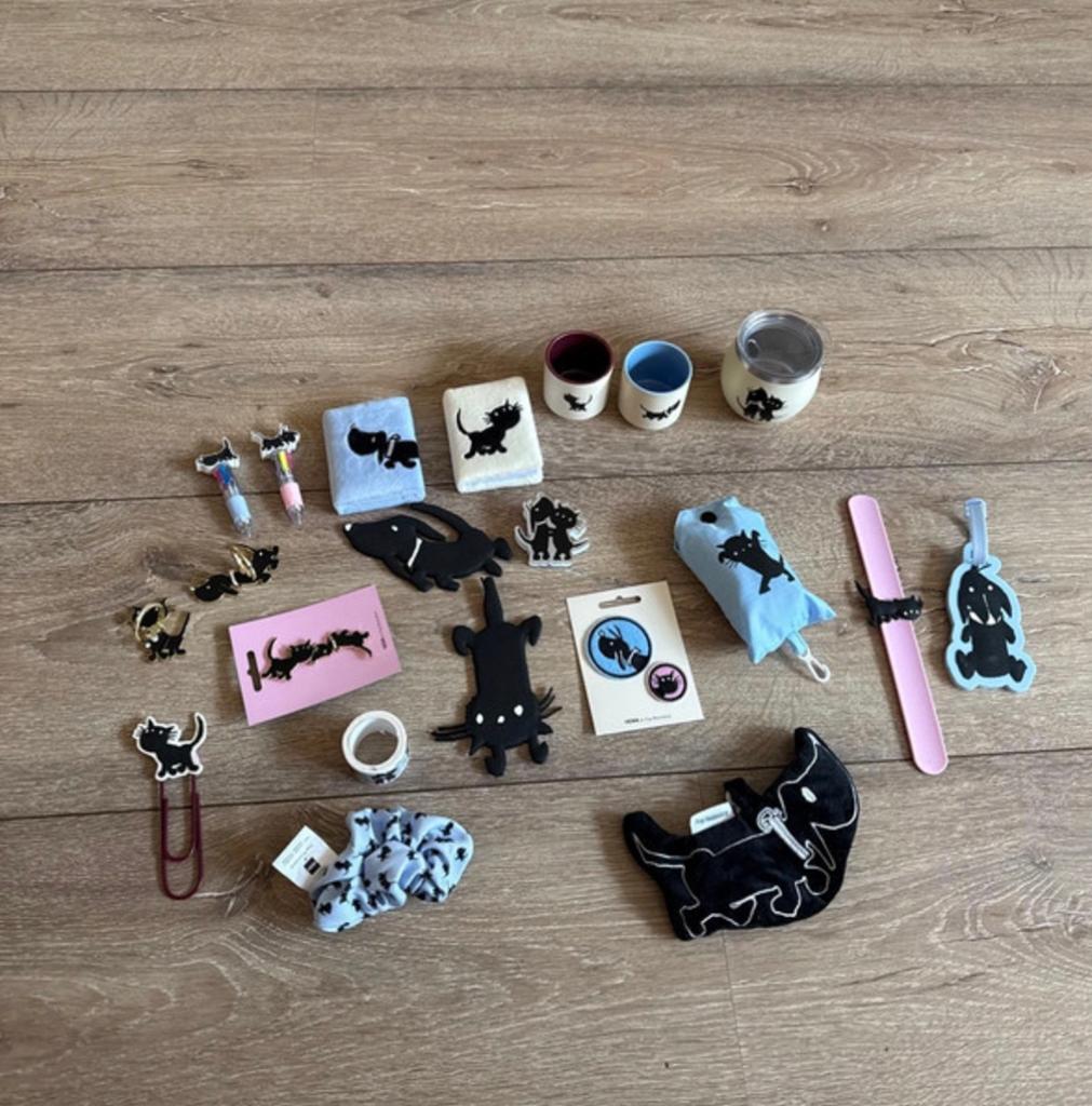 Takkie en siepie artikelen advent kalender, Ophalen of Verzenden