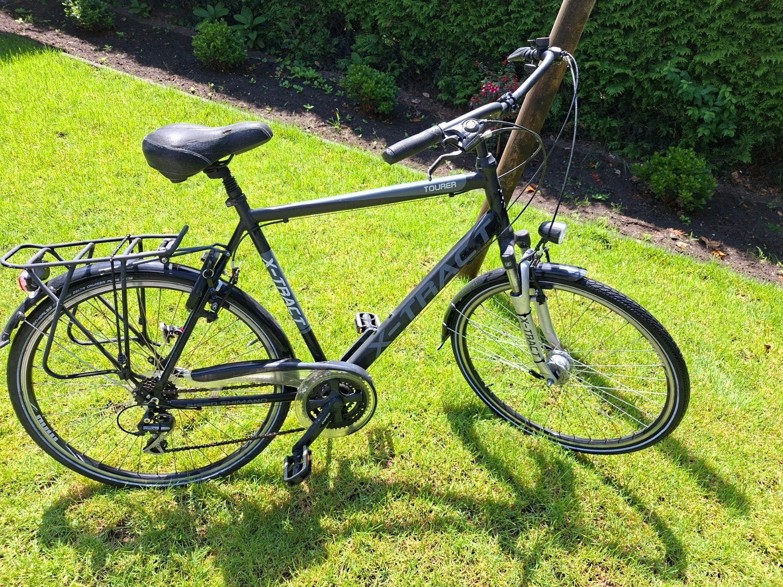 Herenfiets x-tract tourer., Ophalen, Gebruikt, Minder dan 10 versnellingen, Overige merken
