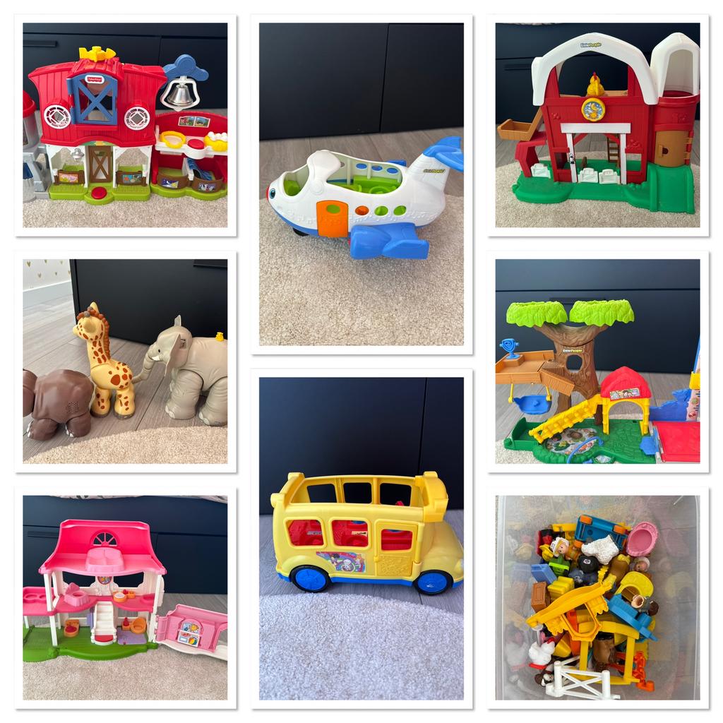 little people set, Ophalen, Gebruikt
