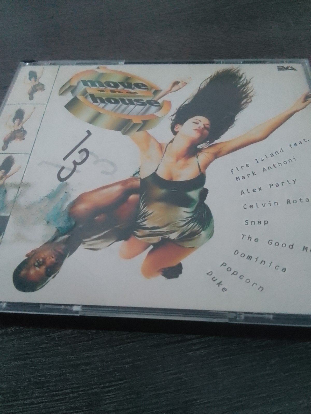 Move The House 13 - Dubbel CD Dance/House, Ophalen, Gebruikt, House, Verzamelalbum