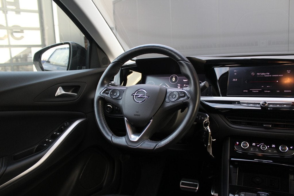 Opel Grandland 1.2 Turbo Level 4 | Automaat | Incl. 12 maand, 12 maanden, 15 km/l, Gebruikt, 1199 cc