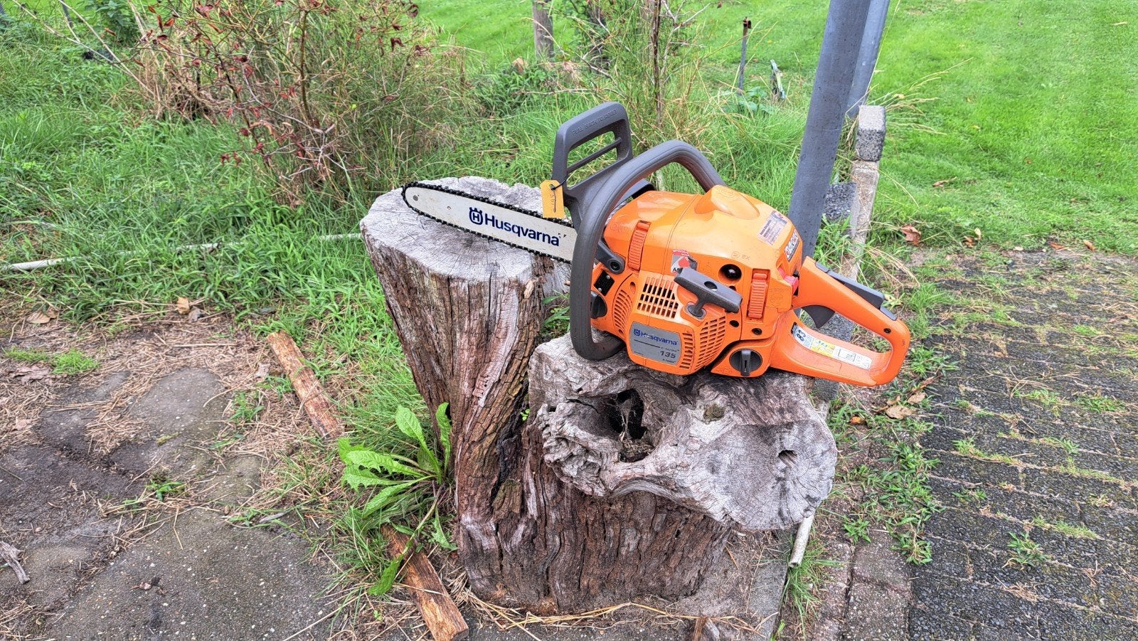 Husqvarna 135 kettingzaag, Tuin en Terras, Gebruikt, Ophalen of Verzenden, ????, ????