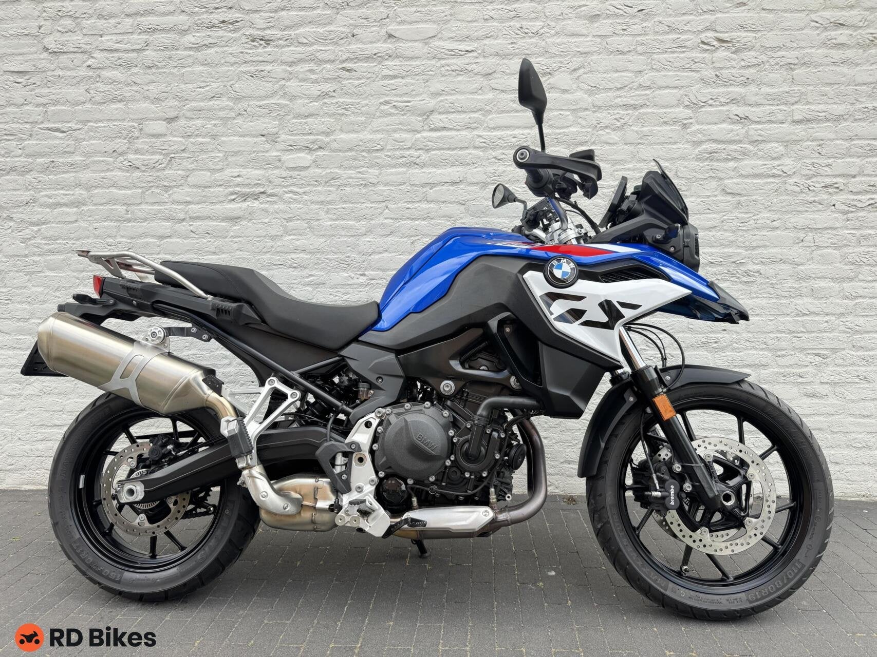 BMW F 800 GS *Nieuwstaat, 895 cc, BMW Nederland B.V. Postbus 5808 2280 HV Rijswijk, Bedrijf, Handvatverwarming