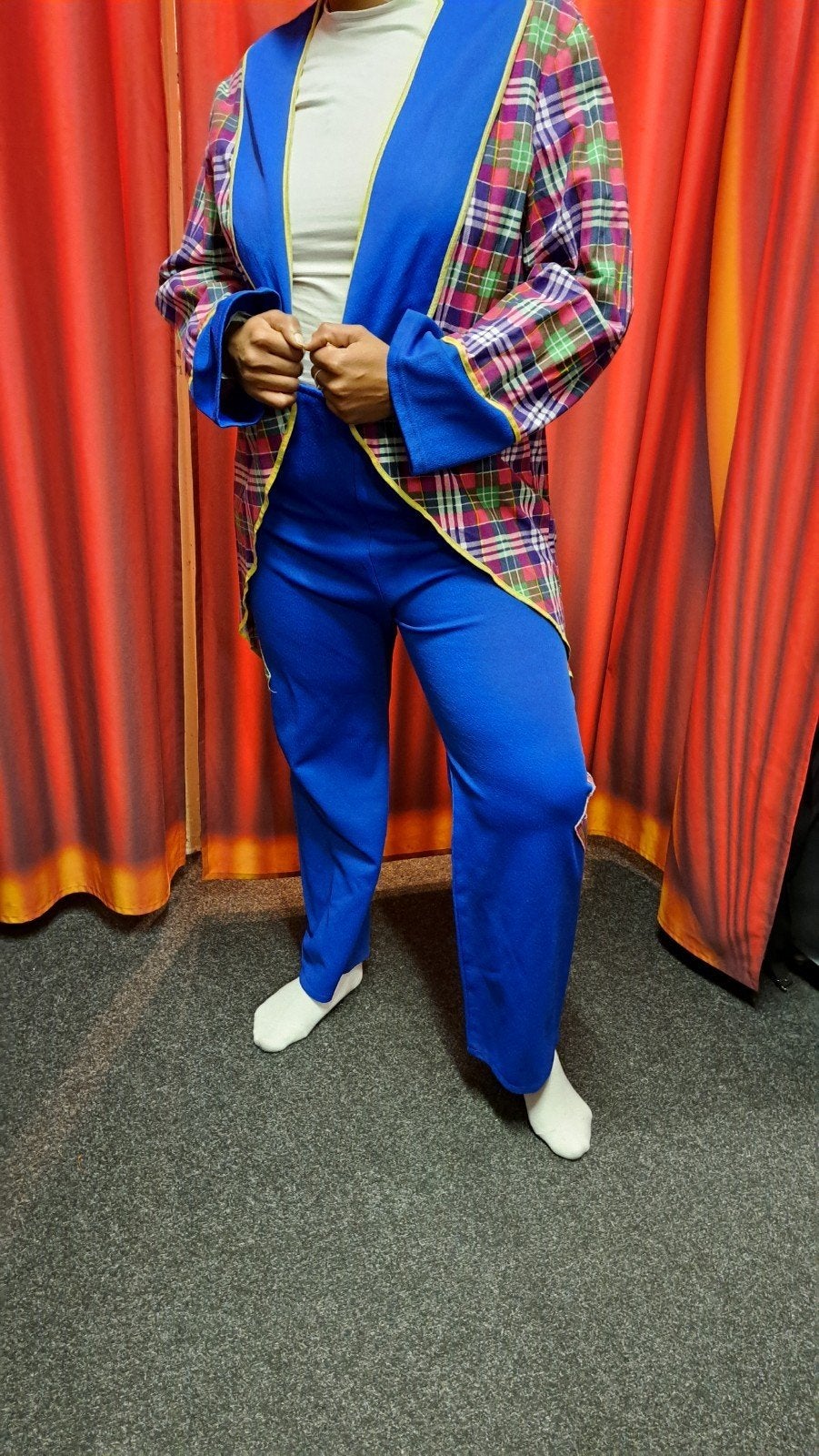 Clownspak 2 delig maat 52 en 54, Ophalen, Maat 52/54 (L)