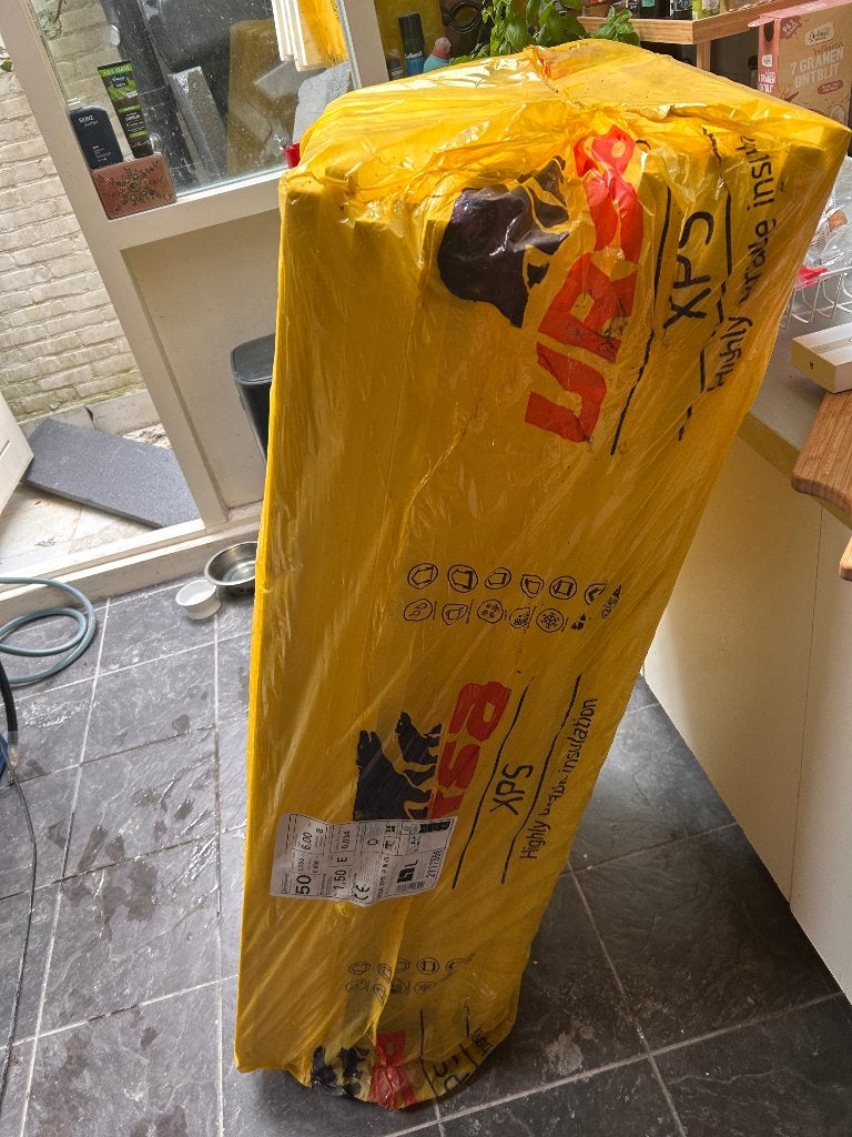 2.50€/st| 50mm XPS Isolatie | 60x125cm | 22st | 16.5m2, Doe-het-zelf en Verbouw, Isolatie en Afdichting, Ophalen, 4 tot 8 cm, Nieuw