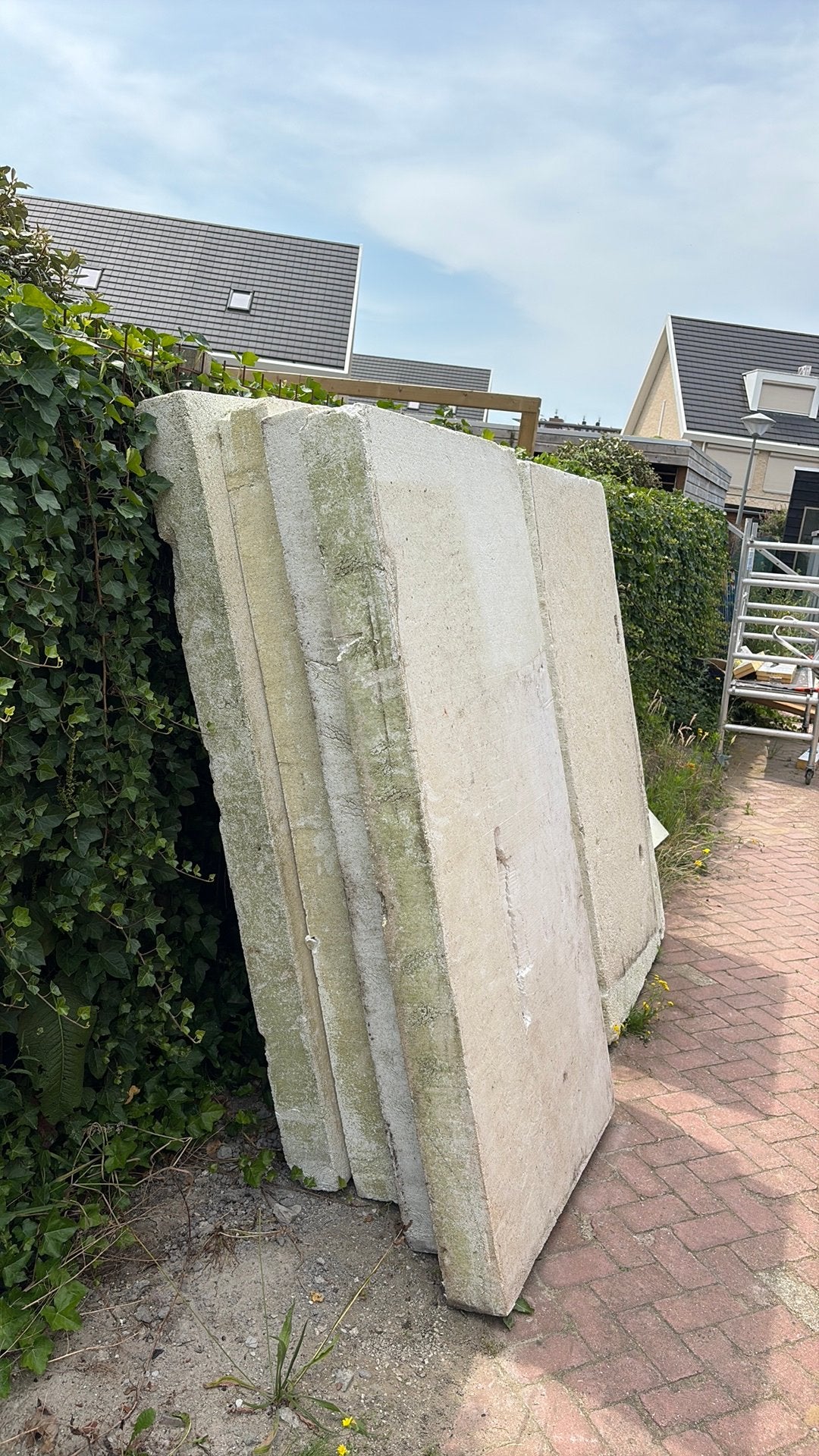 Tempex eps isolatie, Ophalen, Gebruikt, Piepschuim (Tempex), 5 tot 10 m²