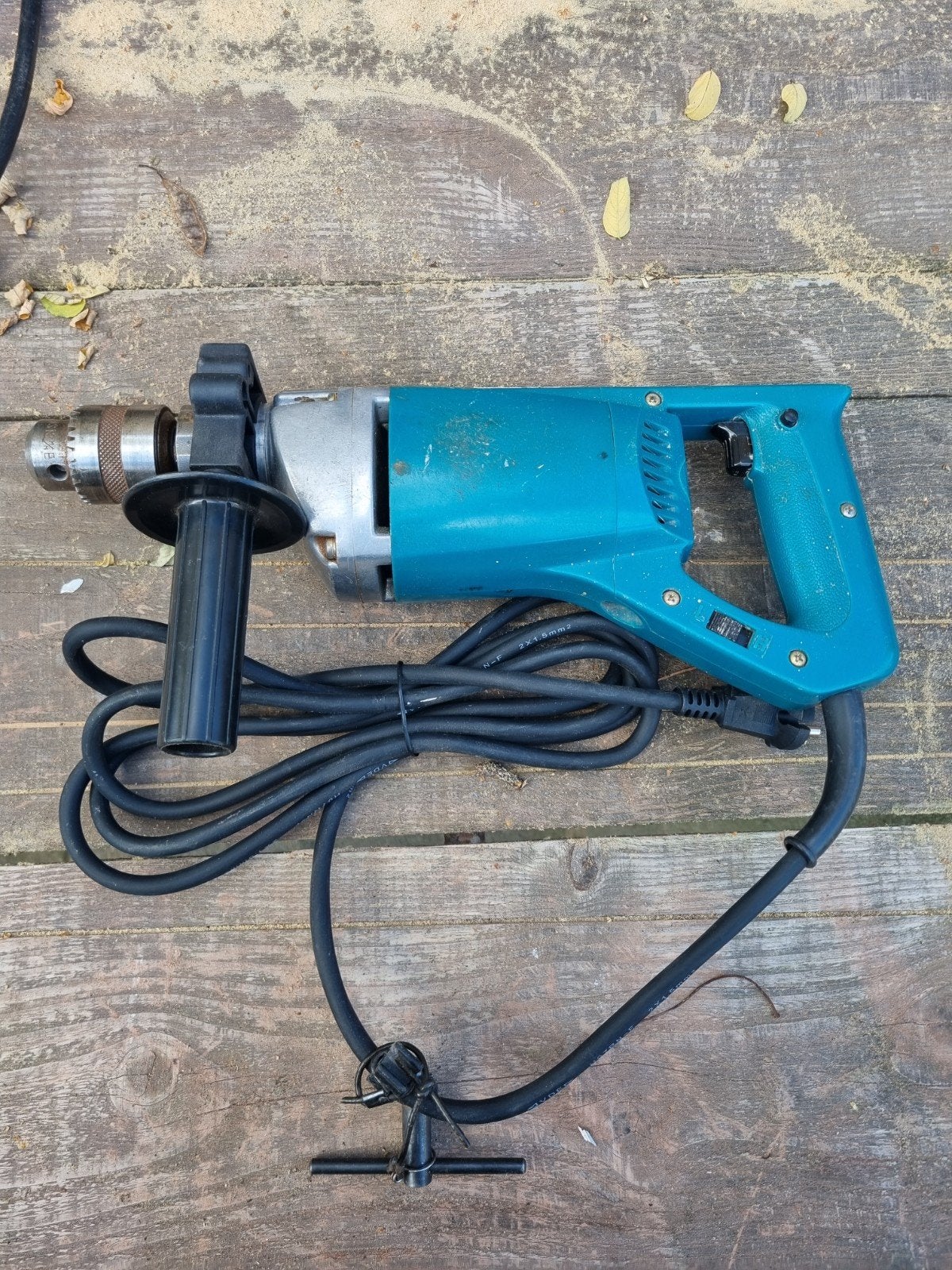 Makita 8419B Klopboormachine - Krachtig en Betrouwbaar, Boor- en/of Breekhamer, Ophalen of Verzenden, Klopboormechanisme, Gebruikt