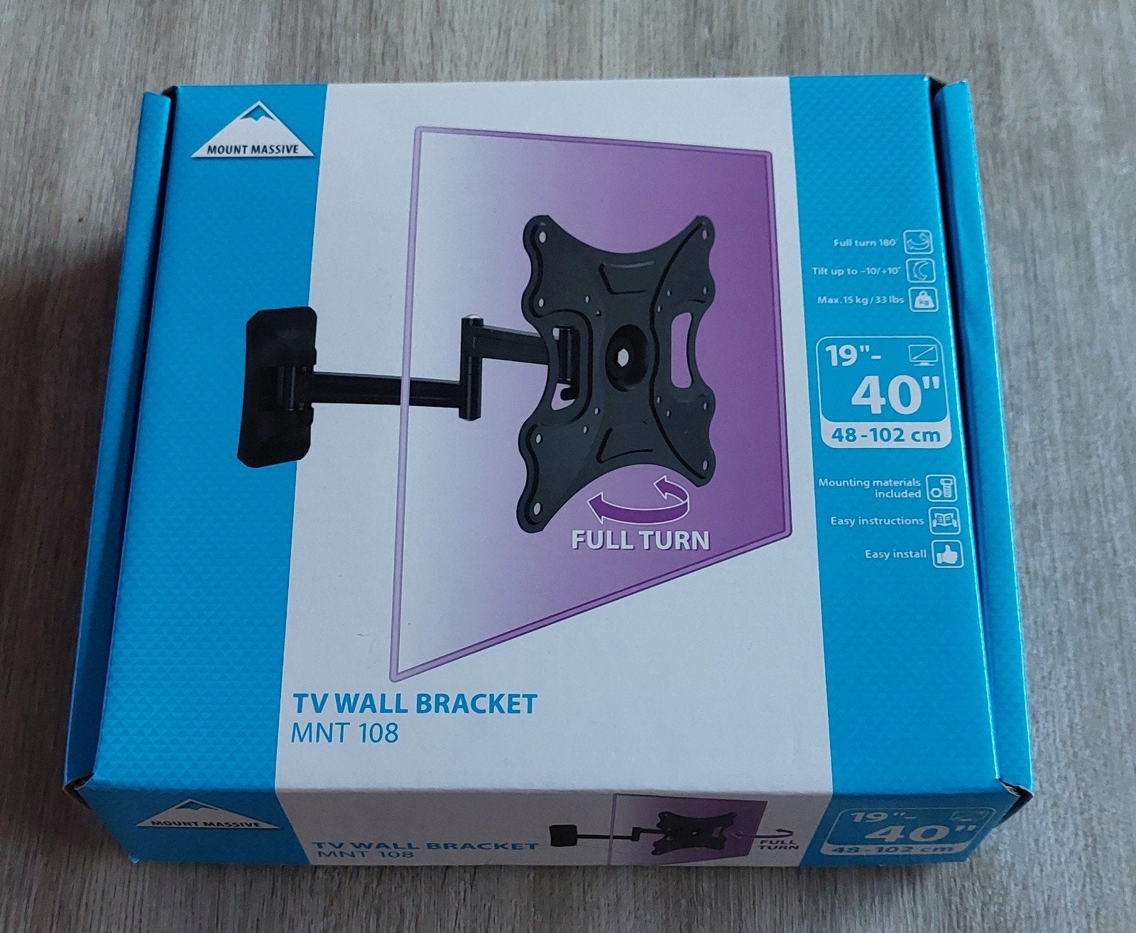 TV muurbeugel, Ophalen of Verzenden, Nieuw