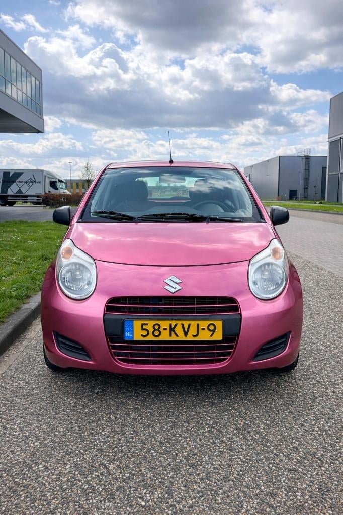 Suzuki Alto 1.0 Aut. 2010, Auto's, Suzuki, Stof, 31 €/maand, Overige kleuren, 4 stoelen