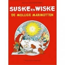 Suske en Wiske: De Mollige Marmotten, Verzenden, Willy Vandersteen, Eén stripboek, Zo goed als nieuw