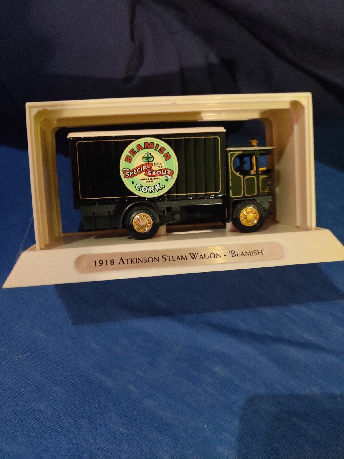 2 Die-cast Bier Bezorgvoertuigen - Vintage Modellen, Ophalen of Verzenden, Nieuw, Overige typen