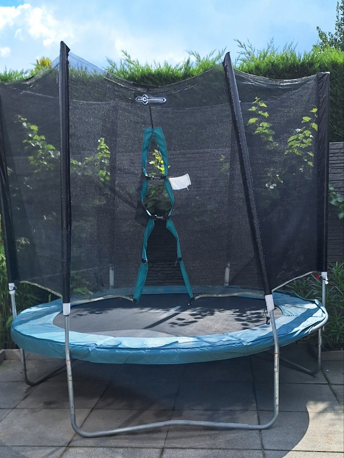 trampoline 250cm, Ophalen, Zo goed als nieuw