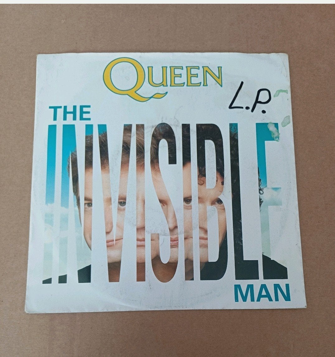 Queen - The Invisible Man, Gebruikt, 7 inch, Ophalen of Verzenden, Pop