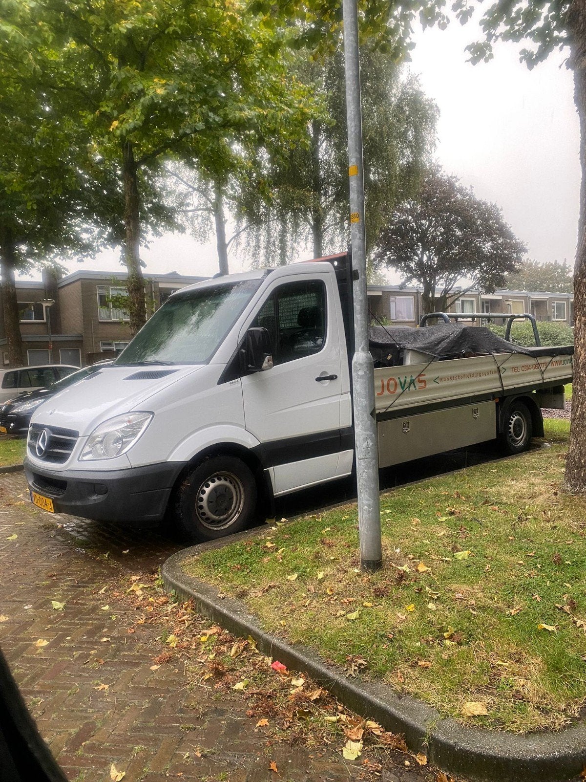 Gratis oud ijzer ophaaldienst, Ophalen