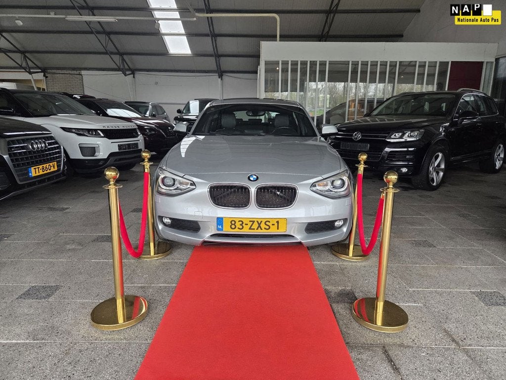BMW 1-serie 116d M-SPORT EDITION PANO NAVI 2013 MANUAL, 1-Serie, Euro 5, Achterwielaandrijving, Gebruikt