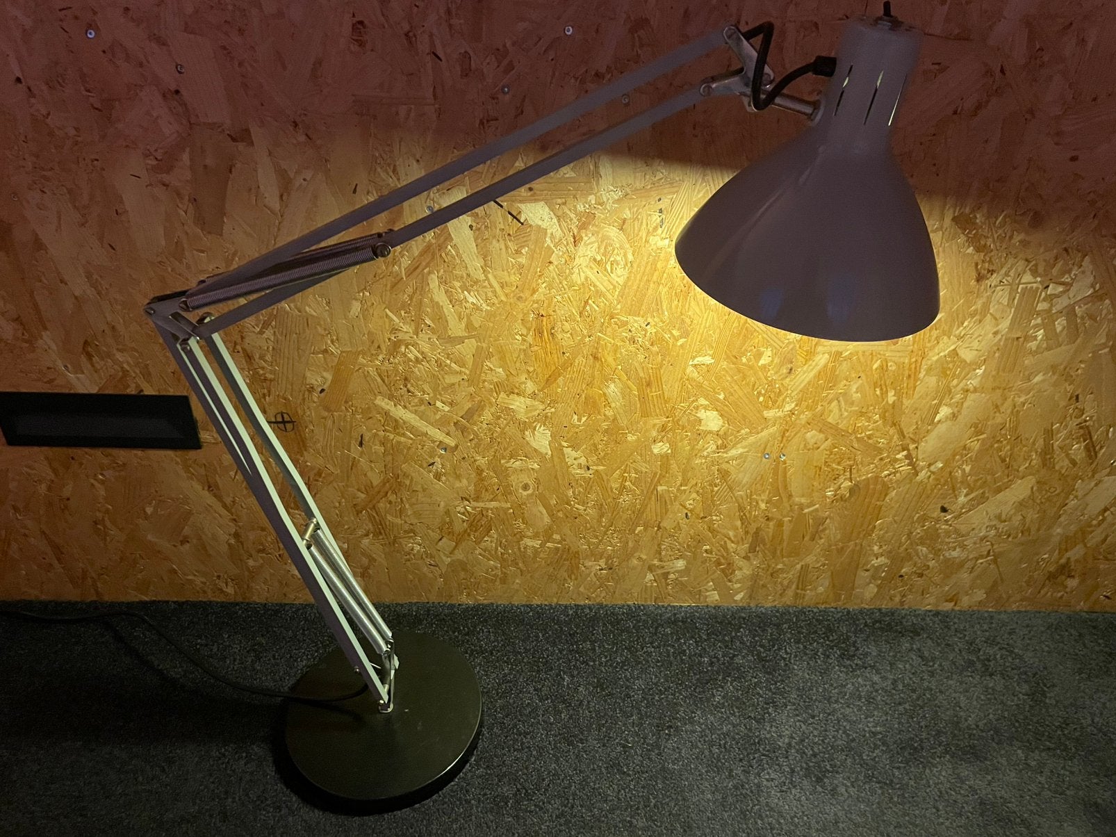 Vintage Hala lamp, Overige merken, Vintage, Overige fittingen, Ophalen of Verzenden