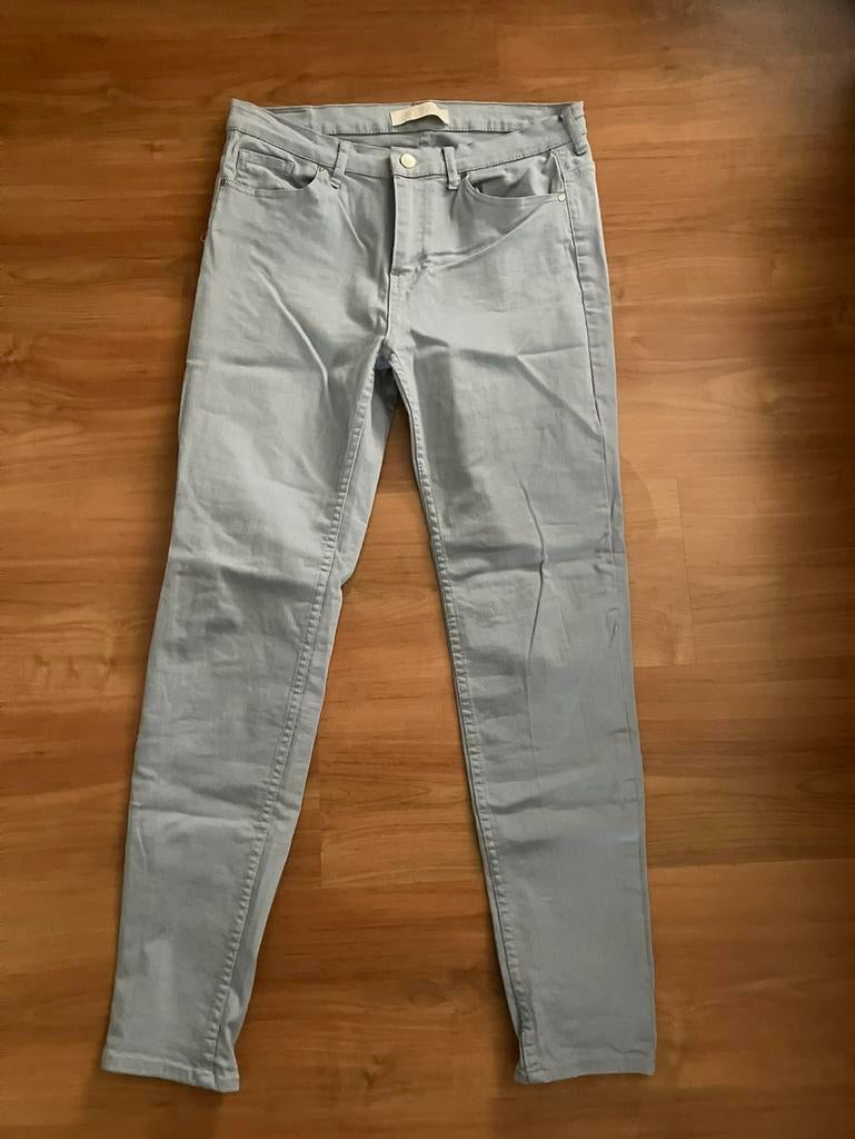 Licht blauwe broek W30L30, Ophalen of Verzenden, Zo goed als nieuw, Blauw, Lang