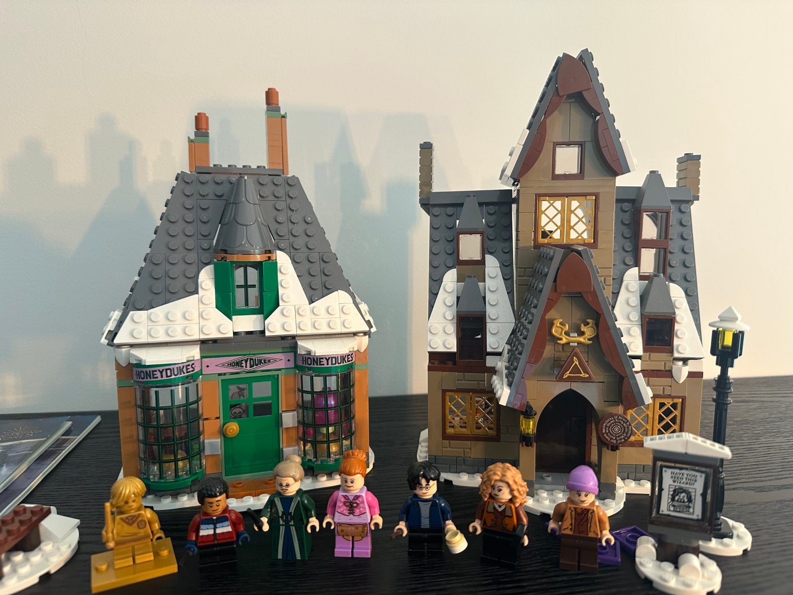 Lego 76388 Harry Potter Zweinsveld met sneeuw compleet, Ophalen of Verzenden, Zo goed als nieuw
