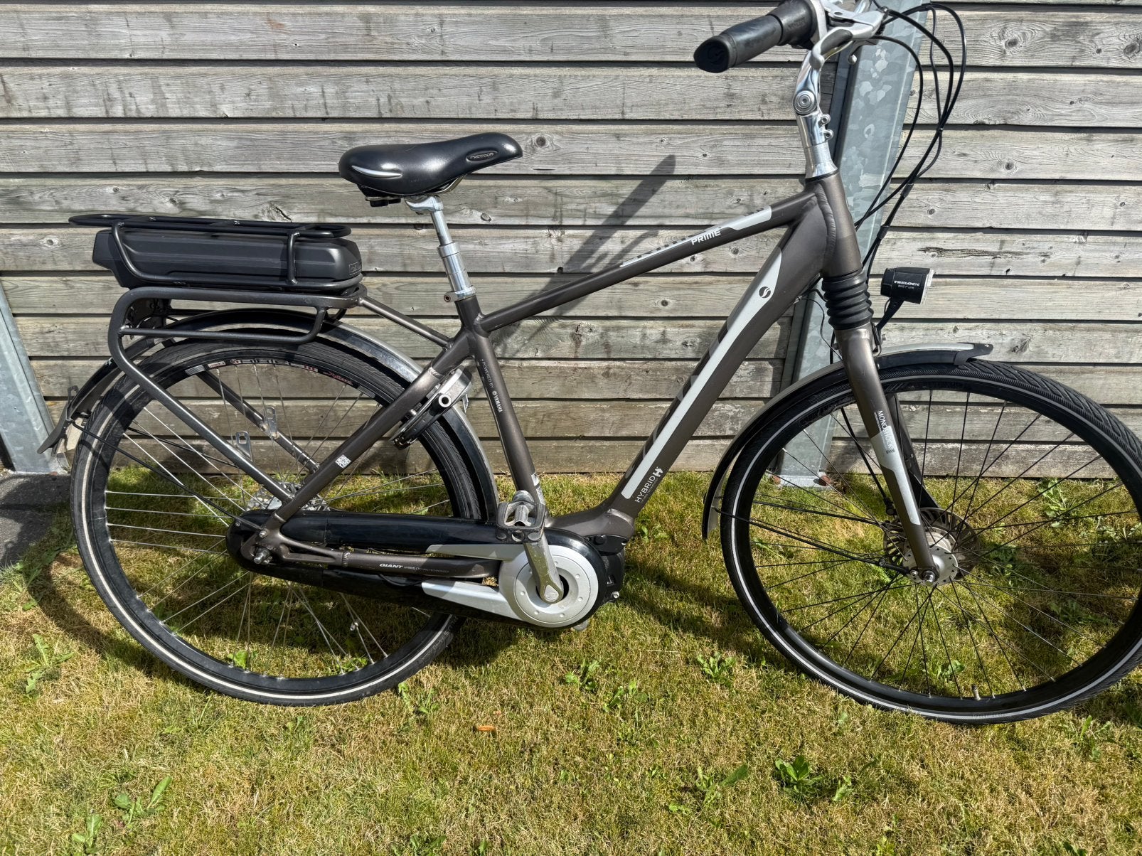 Giant Prime Yamaha Middenmotor 400Wh., 51 tot 55 cm, Ophalen, Zo goed als nieuw, Overige merken