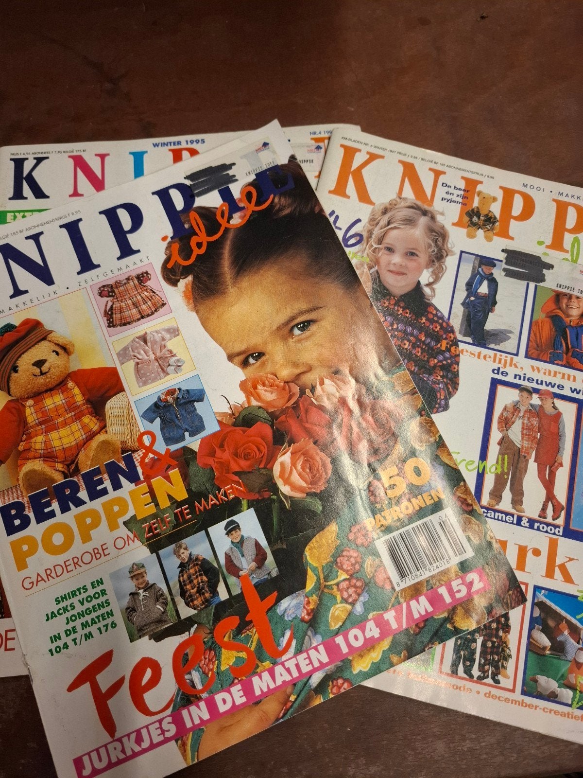 Knipmode knippie idee 3 stuks, Kind, Knippie, Ophalen of Verzenden, Overige typen