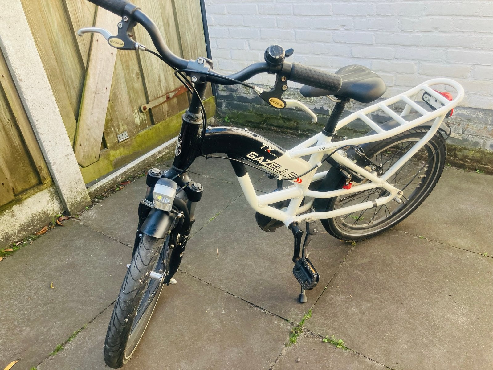 Gazelle fiets 20 inch, Fietsen en Brommers, Fietsen | Jongens, Ophalen, Gebruikt, 20 inch, Handrem