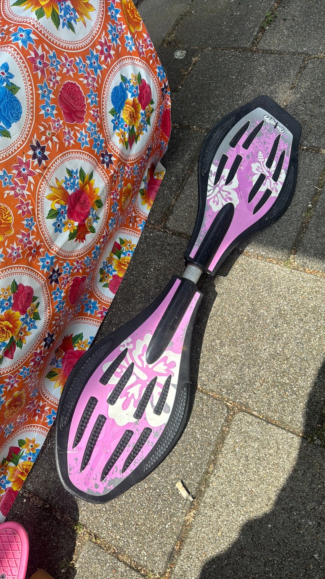 Waveboard, Ophalen, Gebruikt, Waveboard