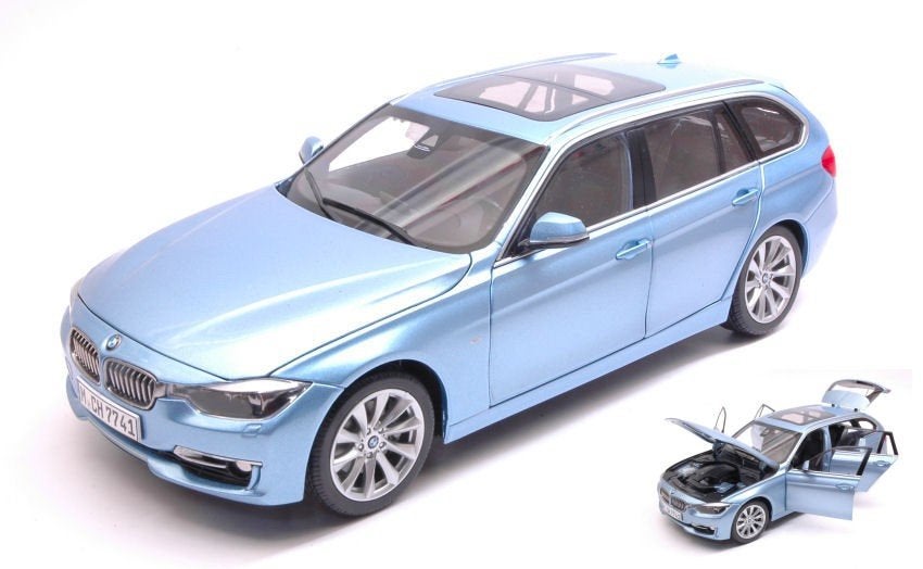 GEZOCHT, 1:18 model BMW touring F31, Ophalen of Verzenden