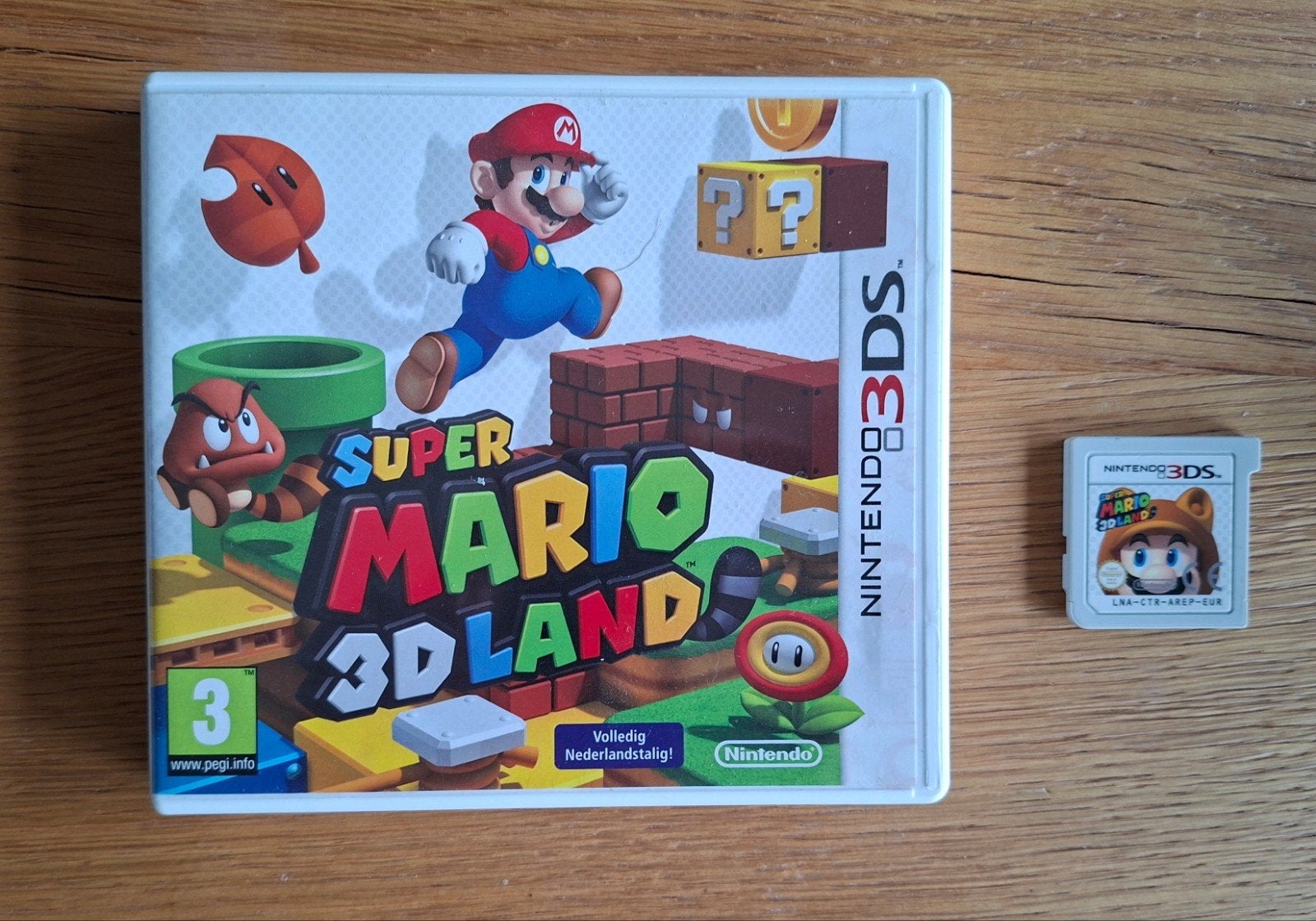 Super Mario 3D Land (3DS), Ophalen of Verzenden, Zo goed als nieuw, Vanaf 3 jaar