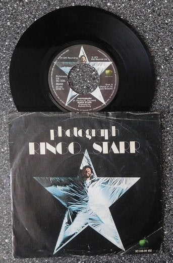 Ringo Starr - photograph (vanaf € 1,50), Cd's en Dvd's, Ophalen of Verzenden, Zo goed als nieuw, 7 inch, Pop